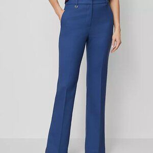 The Slim Flare Trouser in Bi-Stretch